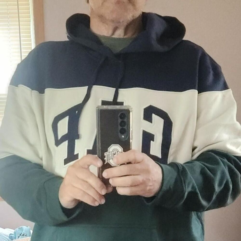 Gap Men's multi Hoodie